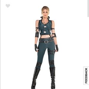 Sonya Blade Costume